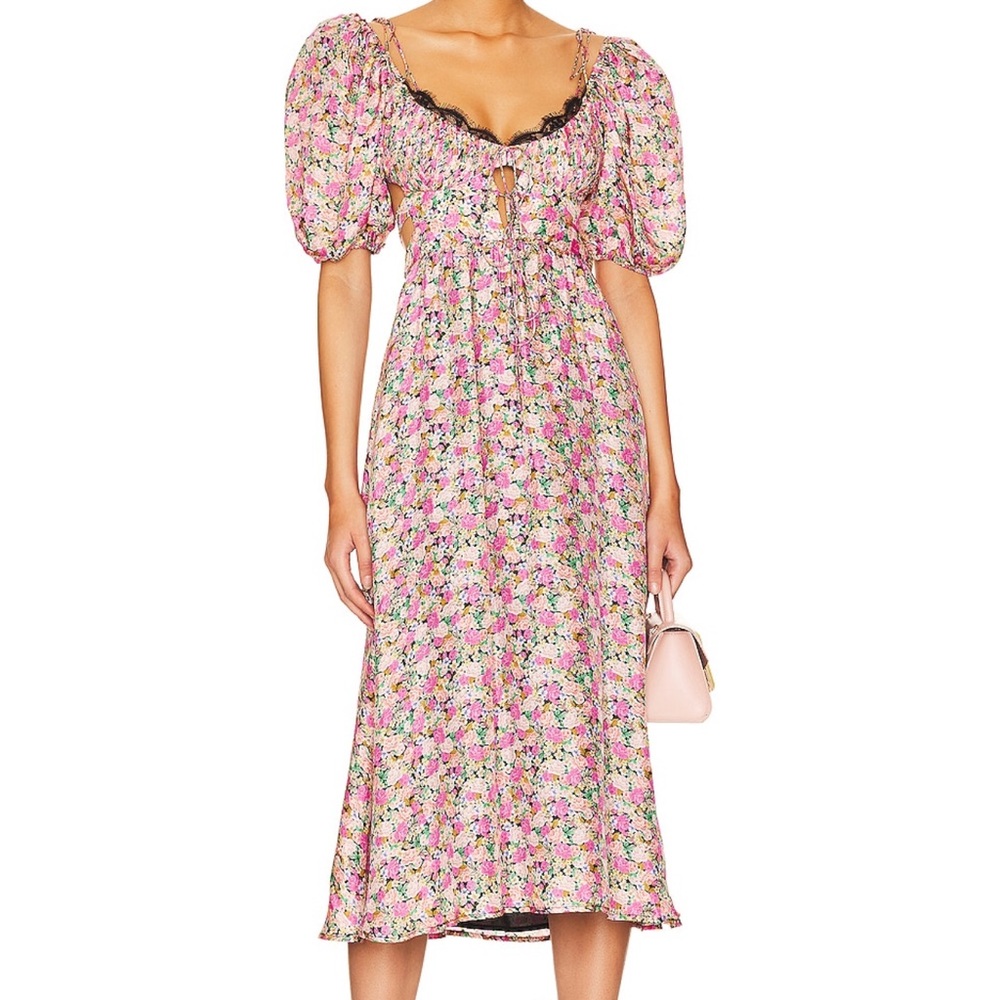 New with tags for love and lemons Isadora dress
